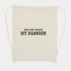 Canvas Drawstring Backpack Thumbnail
