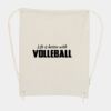 Canvas Drawstring Backpack Thumbnail