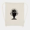 Canvas Drawstring Backpack Thumbnail
