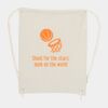 Canvas Drawstring Backpack Thumbnail