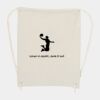 Canvas Drawstring Backpack Thumbnail