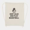 Canvas Drawstring Backpack Thumbnail