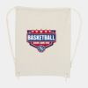 Canvas Drawstring Backpack Thumbnail