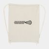 Canvas Drawstring Backpack Thumbnail