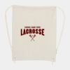 Canvas Drawstring Backpack Thumbnail
