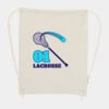 Canvas Drawstring Backpack Thumbnail