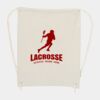 Canvas Drawstring Backpack Thumbnail