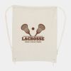 Canvas Drawstring Backpack Thumbnail