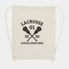 Canvas Drawstring Backpack Thumbnail