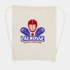 Canvas Drawstring Backpack Thumbnail