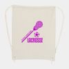 Canvas Drawstring Backpack Thumbnail
