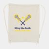 Canvas Drawstring Backpack Thumbnail