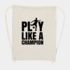 Canvas Drawstring Backpack Thumbnail