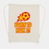 Canvas Drawstring Backpack Thumbnail