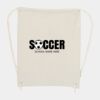 Canvas Drawstring Backpack Thumbnail