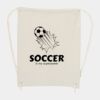 Canvas Drawstring Backpack Thumbnail
