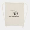 Canvas Drawstring Backpack Thumbnail