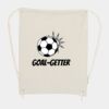 Canvas Drawstring Backpack Thumbnail