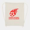 Canvas Drawstring Backpack Thumbnail