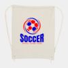 Canvas Drawstring Backpack Thumbnail