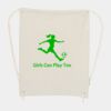 Canvas Drawstring Backpack Thumbnail