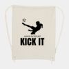 Canvas Drawstring Backpack Thumbnail