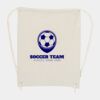 Canvas Drawstring Backpack Thumbnail