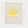 Canvas Drawstring Backpack Thumbnail