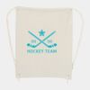 Canvas Drawstring Backpack Thumbnail