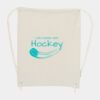Canvas Drawstring Backpack Thumbnail