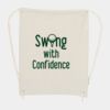 Canvas Drawstring Backpack Thumbnail