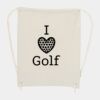 Canvas Drawstring Backpack Thumbnail