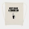 Canvas Drawstring Backpack Thumbnail