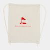 Canvas Drawstring Backpack Thumbnail