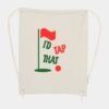Canvas Drawstring Backpack Thumbnail