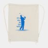 Canvas Drawstring Backpack Thumbnail