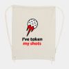 Canvas Drawstring Backpack Thumbnail