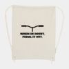 Canvas Drawstring Backpack Thumbnail