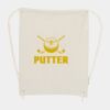Canvas Drawstring Backpack Thumbnail