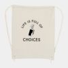 Canvas Drawstring Backpack Thumbnail