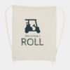 Canvas Drawstring Backpack Thumbnail