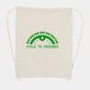 Canvas Drawstring Backpack Thumbnail