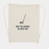 Canvas Drawstring Backpack Thumbnail