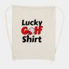 Canvas Drawstring Backpack Thumbnail