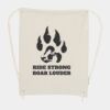 Canvas Drawstring Backpack Thumbnail