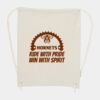 Canvas Drawstring Backpack Thumbnail