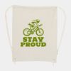 Canvas Drawstring Backpack Thumbnail