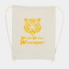 Canvas Drawstring Backpack Thumbnail