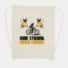 Canvas Drawstring Backpack Thumbnail