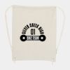 Canvas Drawstring Backpack Thumbnail